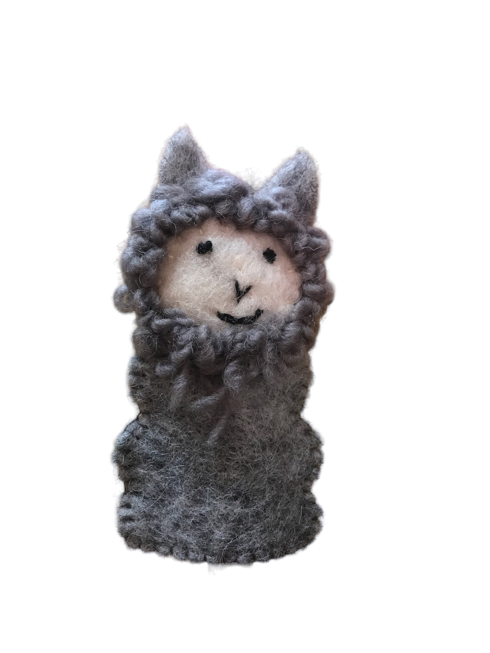 Sheep Finger puppet