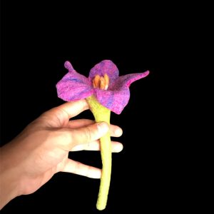 Felt Lilly Flower