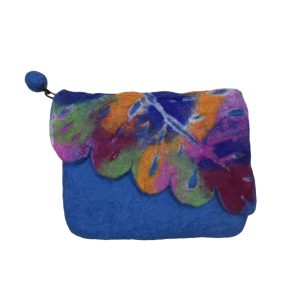Leaf Design Purse