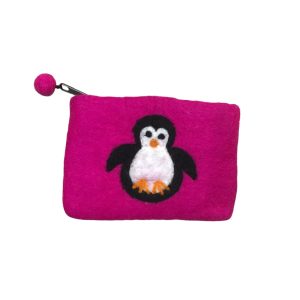 Penguin Design Purse