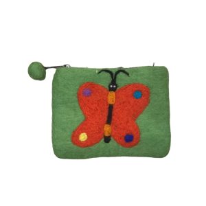 Butterfly Design Purse