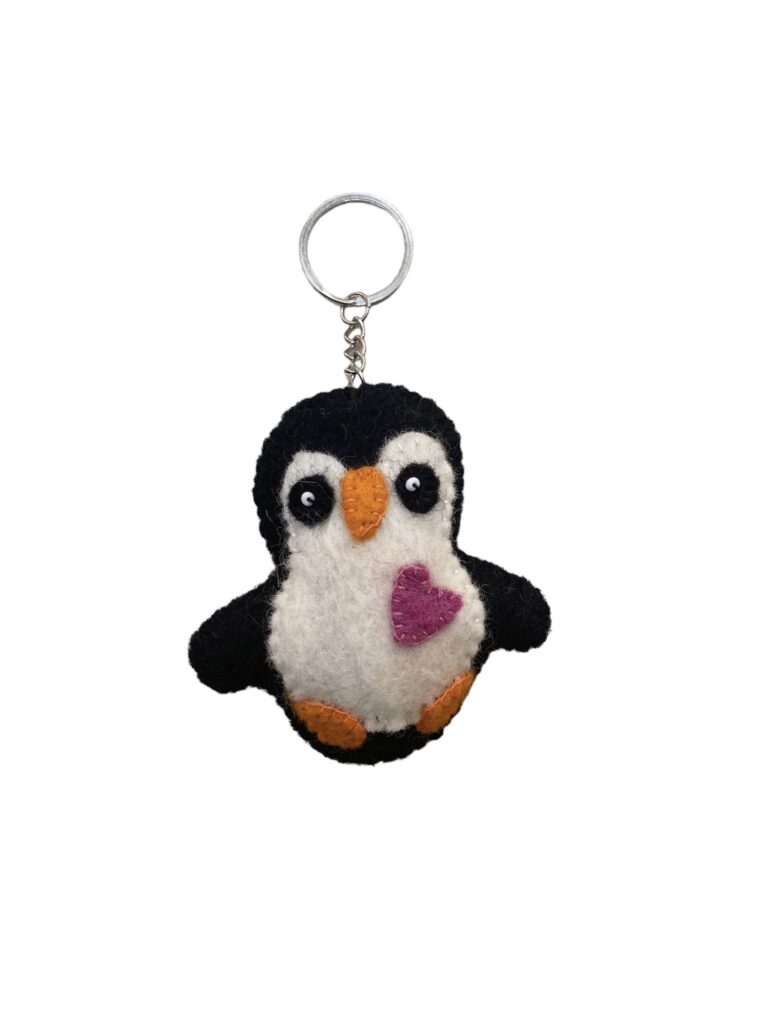 Penguin Keyring