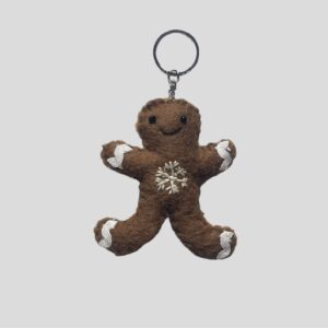 Gingerbread Keyring