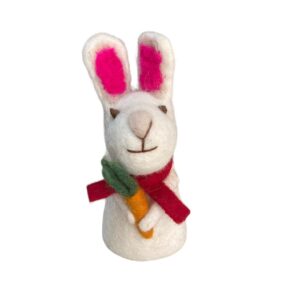 Bunny & Carrot Design Egg warmer