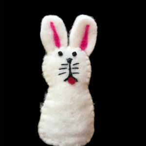 Bunny Finger Puppet