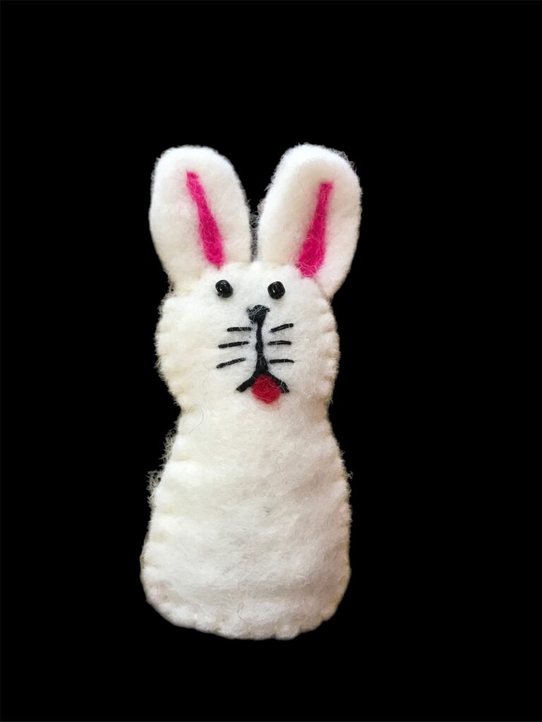 Bunny Finger Puppet
