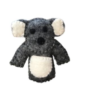 Koala Finger Puppet