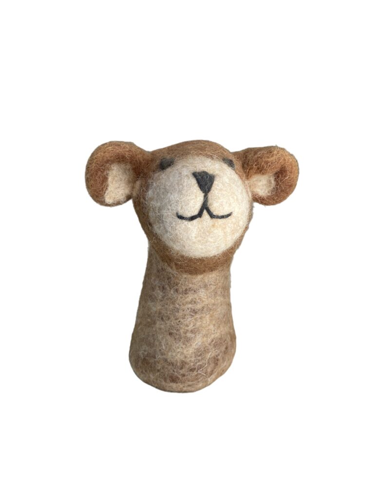 Monkey Design Egg Warmer