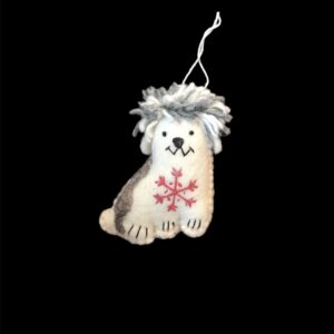 Cat Hanging (Christmas)