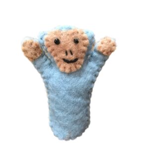 Monkey Finger Puppet