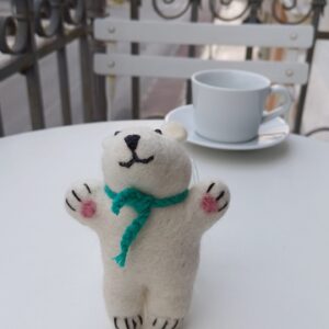 Polar Bear Hanging