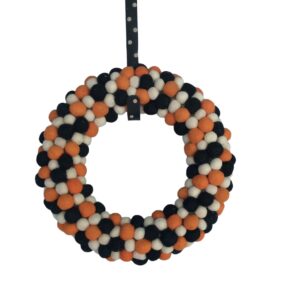 Halloweens Wreath